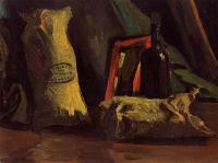 Gogh, Vincent van - Still Life with Two Sacks and a Bottle
